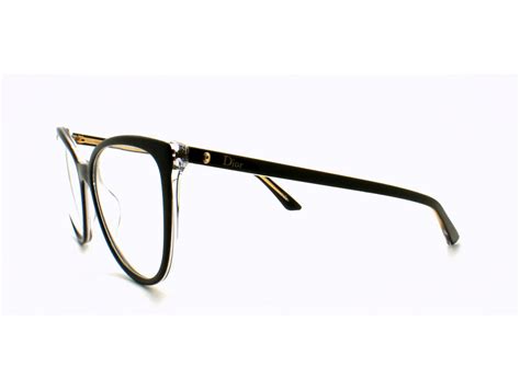 Dior MONTAIGNE 25 TKX Glasses Black 